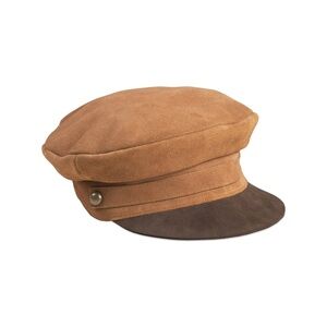 Lack Of Color Tan Suede Cap